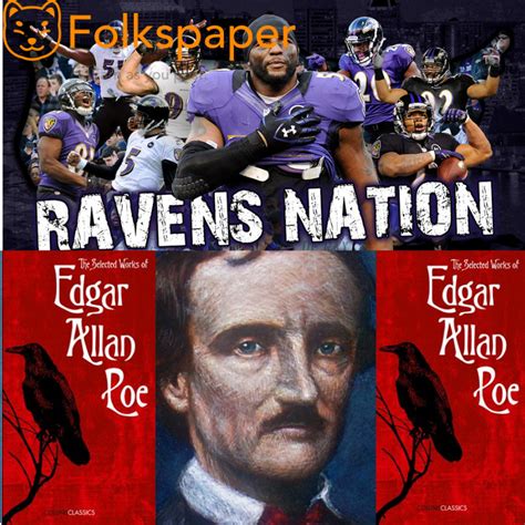 The Baltimore Ravens' Mascot: The Raven Through the Lens of Edgar Allan Poe
